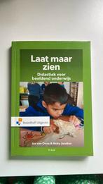 Anky Jacobse - Laat maar zien, Boeken, Schoolboeken, Handvaardigheid, Anky Jacobse; Jos van Onna, Ophalen of Verzenden, Zo goed als nieuw