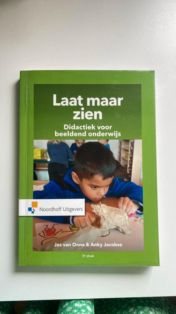 Anky Jacobse - Laat maar zien, Boeken, Schoolboeken, Zo goed als nieuw, Handvaardigheid, Overige niveaus, Ophalen of Verzenden