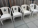 Riviera maison rotan stoelen, Ophalen, Zo goed als nieuw, Bruin, Twee