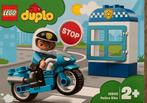 Lego Duplo politiemotor en politiebureau 10900, Ophalen, Zo goed als nieuw, Duplo