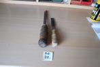 2 hout beitels, Antiek en Kunst, Antiek | Gereedschap en Instrumenten, Ophalen