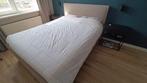 Beka boxspring, automatisch verstelbaar, Ophalen, 210 cm, Tweepersoons, Crème