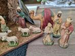 Kerst beeldjes met kerststal, Diversen, Ophalen of Verzenden, Zo goed als nieuw