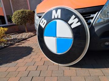 Originele BMW dealer Logo lichtbakplaat 110cm, Top Staat. beschikbaar voor biedingen