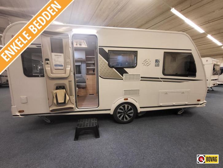 Knaus Sudwind 60 Years 460 EU; vloerverwarming, E kachel, Caravans en Kamperen, Caravans, Bedrijf, tot en met 4, 1000 - 1250 kg