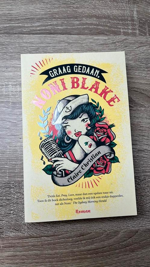 Claire Christian - Graag gedaan, Noni Blake, Boeken, Romans, Zo goed als nieuw, Nederland, Ophalen of Verzenden