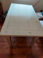 Tafel, Huis en Inrichting, Tafels | Eettafels, Ophalen, Gebruikt, 50 tot 100 cm, Vier personen