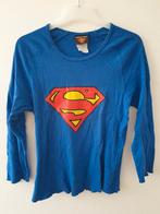 Vintage DC Superman USA shirt XS, Kleding | Dames, Gedragen, Maat 34 (XS) of kleiner, Blauw, Ophalen of Verzenden