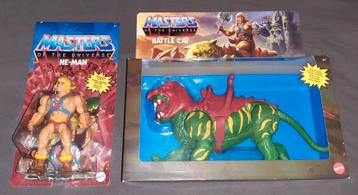 Mattel He-Man HeMan + Battle cat beschikbaar voor biedingen