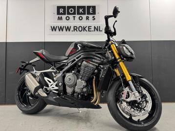 Triumph SPEED TRIPLE 1200 RS (bj 2025) beschikbaar voor biedingen