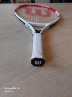 Wilson jeugdtennisracket 21 inch, Sport en Fitness, Tennis, Gebruikt, Ophalen of Verzenden, Wilson, Wilson