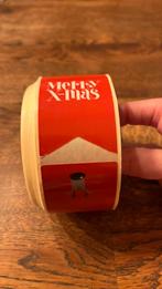 Rol stickerlabels voor kerst, Ophalen of Verzenden, Zo goed als nieuw