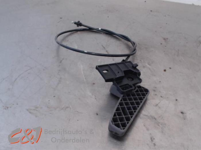 Motorkap Kabel van een Volkswagen Crafter, Auto-onderdelen, Carrosserie en Plaatwerk, Volkswagen, Gebruikt, 3 maanden garantie