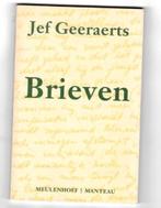 Brieven, Jef Geeraerts, Jef Geraerts, Ophalen of Verzenden, Zo goed als nieuw, België
