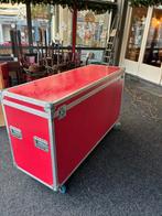 Opbergkist materiaalbak op wielen perfect! Op maat gemaakt, Ophalen, Gebruikt