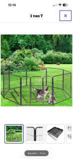 Te huur honden puppyren revalidatie ren en bench, Dieren en Toebehoren, Ophalen, Zo goed als nieuw