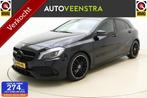 Mercedes A-klasse 160 AMG-LINE, 65 €/maand, 4 cilinders, Met garantie (alle), Zwart
