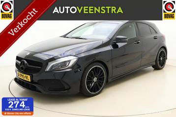 Mercedes A-klasse 160 AMG-LINE beschikbaar voor biedingen