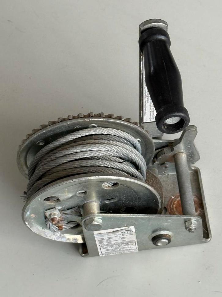 Handlier 800 kg, Doe-het-zelf en Verbouw, Lieren en Takels, Gebruikt, Handmatig, Ophalen of Verzenden