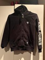 Zwarte Knolpower Vest, Kinderen en Baby's, Kinderkleding | Maat 134, Ophalen of Verzenden, Trui of Vest