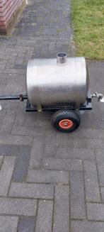 Rvs watertank 70 liter, Ophalen