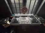2x CDJ-2000 2x CDJ-1000mk2 1x flightcase 1x DJM-600, Muziek en Instrumenten, Ophalen of Verzenden, Gebruikt, Pioneer