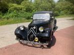 Citroën 11BL Traction Avant 1955 Zwart, Voorwielaandrijving, Stof, Citroën, Zwart