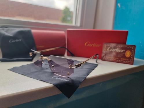 Cartier zonnebrillen All Inclusive, Sieraden, Tassen en Uiterlijk, Zonnebrillen en Brillen | Heren, Nieuw, Zonnebril, Overige merken