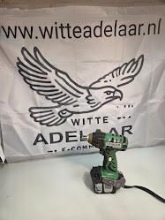 Hitachi WR 14DL 14,4V Li-Ion – Slagmoersleutel, Doe-het-zelf en Verbouw, Gereedschap | Boormachines, Zo goed als nieuw, Overige typen