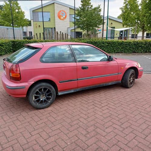 Honda Civic 1.5 I LS Vtec-e 1997 Rood, Auto's, Honda, Particulier, Civic, Benzine, Hatchback, Handgeschakeld, Origineel Nederlands