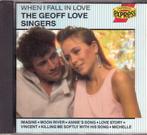 The Geoff Love Singers - When I fall in love, Ophalen of Verzenden, 1980 tot 2000, Gebruikt