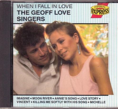 The Geoff Love Singers - When I fall in love, Cd's en Dvd's, Cd's | Pop, Gebruikt, 1980 tot 2000, Ophalen of Verzenden