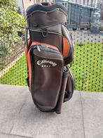 Callaway golf tas / trolley bag zie omschrijving, Sport en Fitness, Golf, Ophalen of Verzenden, Zo goed als nieuw, Golfkar