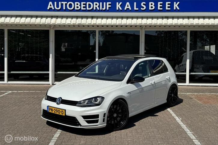 Volkswagen Golf 2.0 TSI R 4Motion|RS7/RS3Brake|Remus|Miltek|, Auto's, Volkswagen, Bedrijf, Te koop, Golf, 4x4, ABS, Achteruitrijcamera