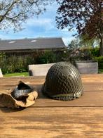 Nederlandse / us m1 m53 legerhelm landmacht, Verzamelen, Ophalen of Verzenden