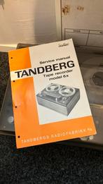 Tandberg tape recorder 6 x, Ophalen, Bandrecorder, Met stofkap