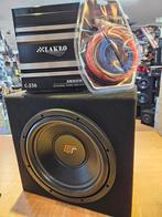 Subwooferset gt/lakro  12inch, Auto diversen, Autospeakers, Niet ingevuld, Niet ingevuld, Nieuw, Ophalen of Verzenden