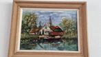 Antiek schilderij, Ophalen