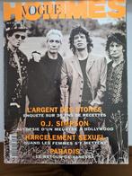 Vogue Homme feb 1995 Rolling Stones - Vanessa Paradis, Ophalen of Verzenden, Gelezen, Glossy