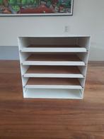 Witte Ikea organizer Kvissle, Diversen, Bureau-accessoires, Ophalen of Verzenden, Gebruikt