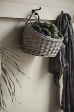 Hangmand Muur - Rotan / Riet - Landelijk, Mand, Ophalen of Verzenden, Zo goed als nieuw, Riet