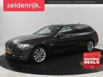 BMW 5-serie 520d xDrive High Executive | Head-Up | Leder | S, Auto's, BMW, Automaat, Euro 6, 2000 kg, Leder