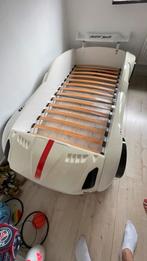 Kinderbed autobed 250x130, Kinderen en Baby's, Kinderkamer | Bedden, Ophalen, Gebruikt, 70 tot 85 cm, Matras