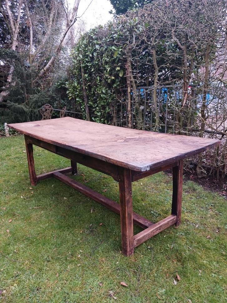 Antieke Franse Tafel, Antiek en Kunst, Antiek | Meubels | Tafels, Ophalen