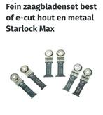 Fein E-Cut Starlock Max Wood & Metal Zaagbladenset 6-, Nieuw, Ophalen of Verzenden