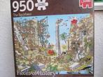 Pieces of History "The Egyptians", Hobby en Vrije tijd, Ophalen of Verzenden, 500 t/m 1500 stukjes, Zo goed als nieuw, Legpuzzel