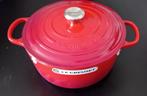 Originele Le Creuset Braadpan, Ø 28cm, Huis en Inrichting, Keuken | Potten en Pannen, Ophalen, Gietijzer, Nieuw, Keramische plaat