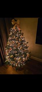 Kerstboom inclusief kerstartikelen Goud/Roze, Ophalen