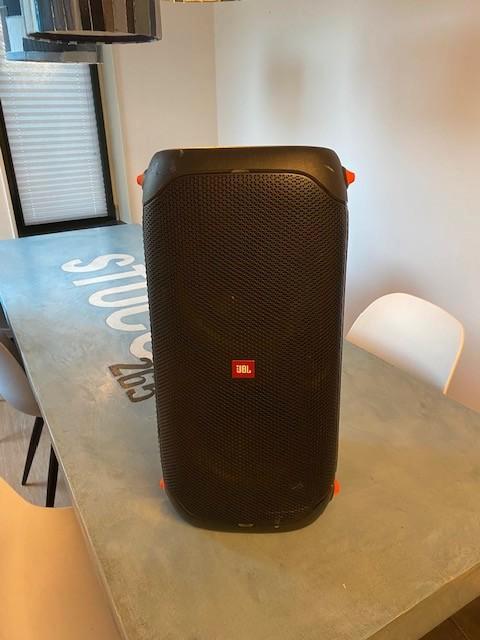 JBL Partybox 110, Audio, Tv en Foto, Karaoke-apparatuur, Gebruikt, Complete set, Ophalen of Verzenden