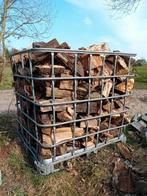 Haardhout,  brandhout ligt 2jaar buiten te drogen, Tuin en Terras, 6 m³ of meer, Ophalen, Essenhout, Blokken